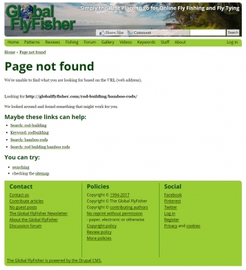 A helpful 404-page A helpful 404-page