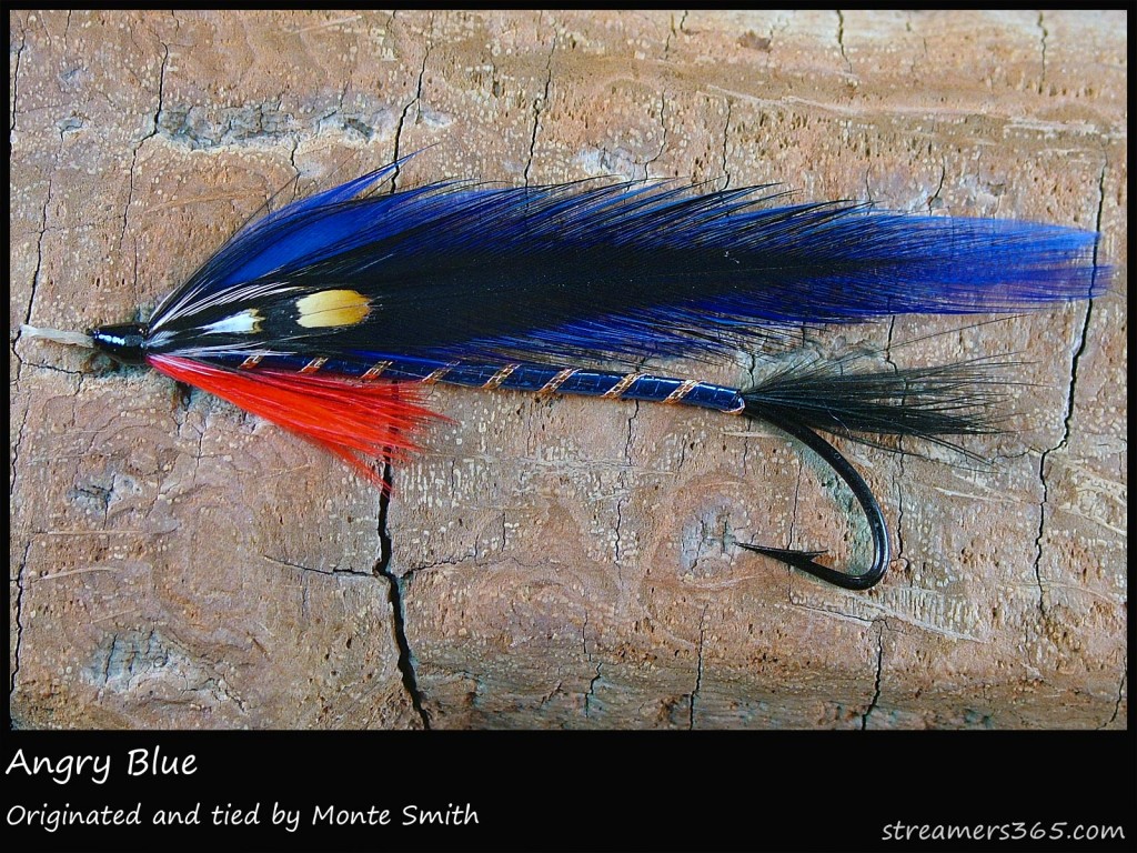 #39 Angry Blue - Monte Smith #39 Angry Blue - Monte Smith