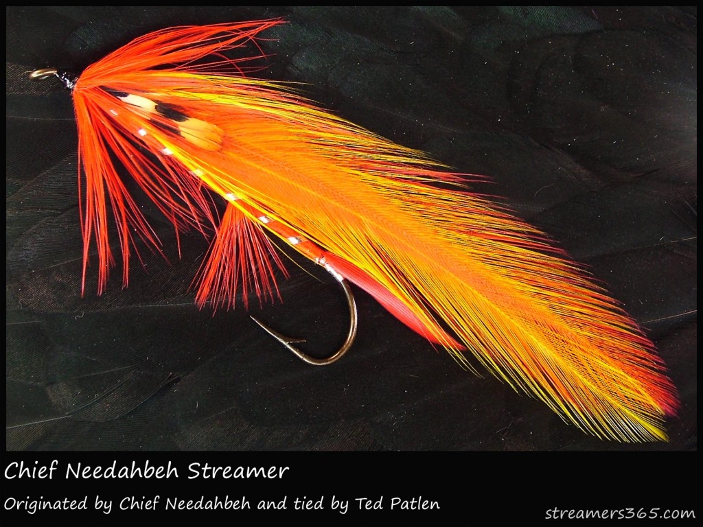 #123 Chief Needahbeh Streamer - Ted Patlen #123 Chief Needahbeh Streamer - Ted Patlen