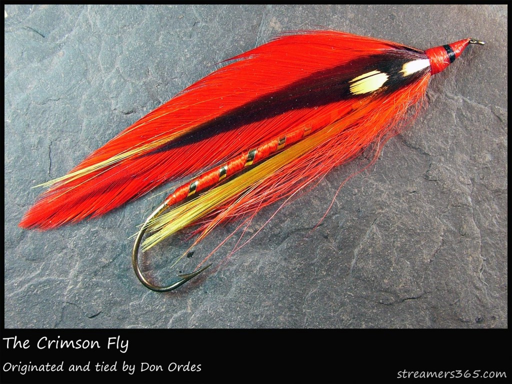 #279 The Crimson Fly - Don Ordes #279 The Crimson Fly - Don Ordes