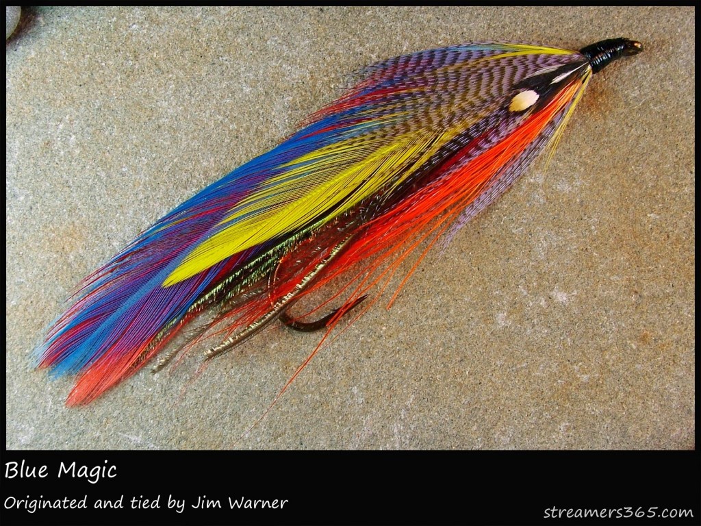 #282 Blue Magic - Jim Warner #282 Blue Magic - Jim Warner