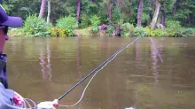 Video thumb for Pike on the fly