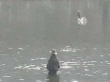 Video thumb for Carp fly fishing