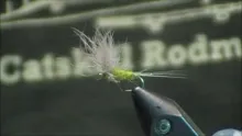 Video thumb for Blue-Winged Olive Comparadun (BWO with Snowshoe Rabbit Feet)
