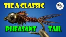 Video thumb for Classic Bead-Head Pheasant Tail
