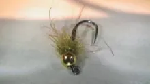 Video thumb for Olive Quill Jig Nymph