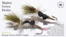 Video thumb for Kaspar Green Drake Cripple