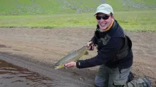 Video thumb for Stillwater fly fishing Faroes 