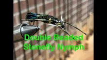 Video thumb for Double Beaded Stonefly Nymph