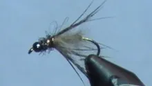Video thumb for Soft Hackle Hare's Ear (bead head) 