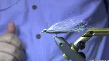 Video thumb for Clear Cure Goo Clouser Minnow Baitfish