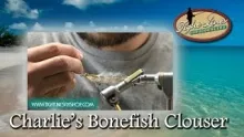 Video thumb for Charlie's Bonefish Clouser