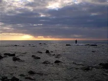 User submitted picture: Very cold fishing for sea...