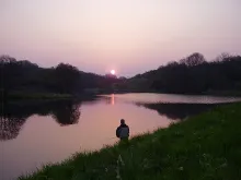 User submitted picture: Early morning fishing in ...