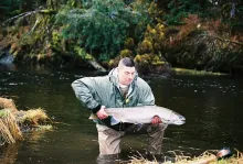 User submitted picture: This is a 38'' 20lb Ste...