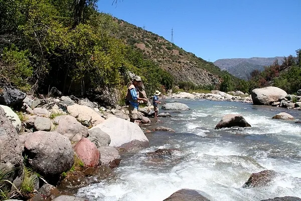 User submitted picture: Pesca con los hijos...